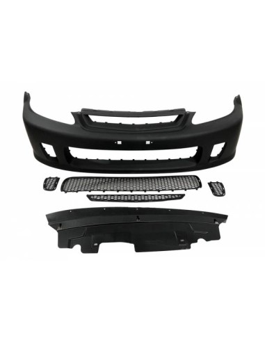Paragolpes Delantero Honda Civic 99-00 Look N1