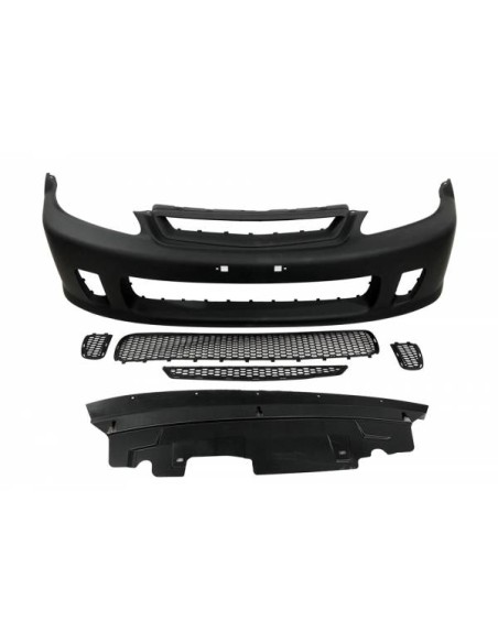 Paragolpes Delantero Honda Civic 99-00 Look N1