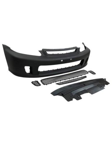 Paragolpes Delantero Honda Civic 99-00 Look N1