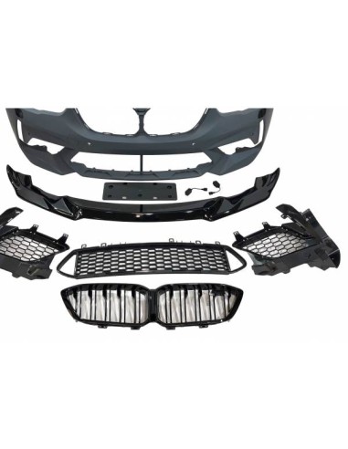 Paragolpes Delantero BMW F20 /F21 LCI 15-19 look M2C Spoiler