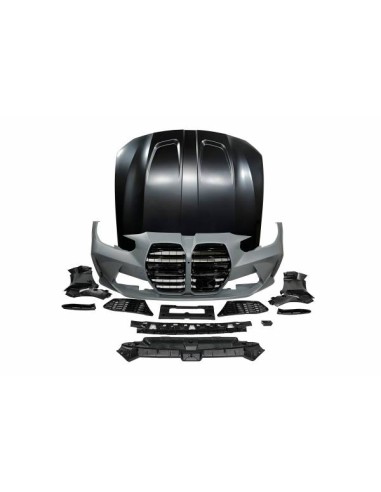 Paragolpes Delantero BMW G20 /G21 look G80 M3 Capó