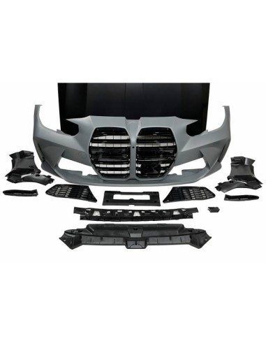 Paragolpes Delantero BMW G20 /G21 look G80 M3 Capó
