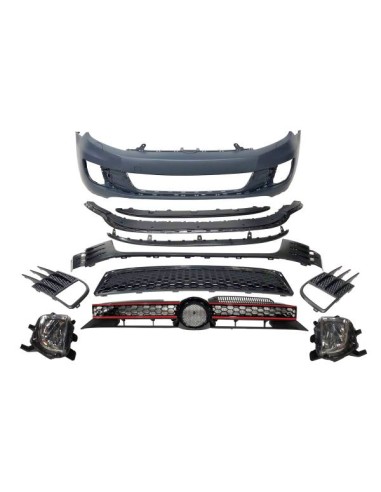 Paragolpes Delantero Volkswagen Golf 6 Look GTI