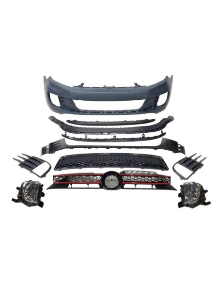 Paragolpes Delantero Volkswagen Golf 6 Look GTI