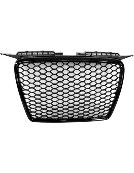 Paragolpes Delantero Audi A3 05-08 Look RS3 Black Antinieblas