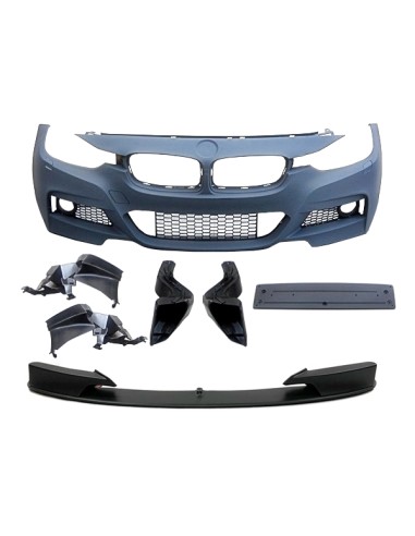 Paragolpes Delantero BMW F30-F31 Look M-Performance