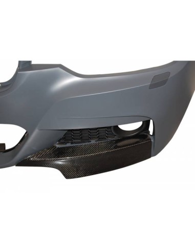 Paragolpes Delantero BMW F30 / F31 ABS C/Punteras Carbono