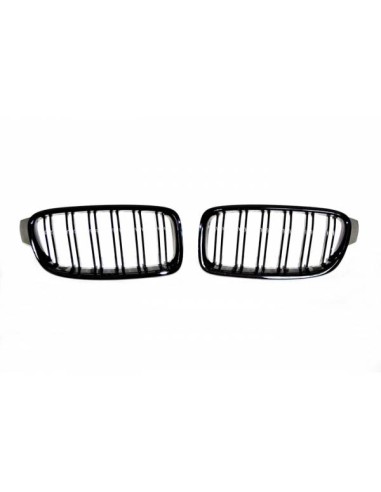 Paragolpes Delantero BMW F30/F31 Look M-Tech Parrilla Antinieblas