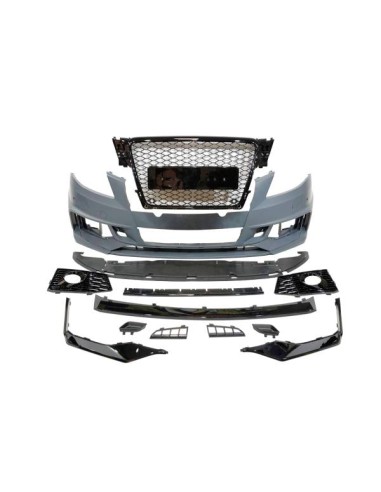 Paragolpes Delantero Audi A4 '09-12 B8 Sedan/Avant Look RS4 2016