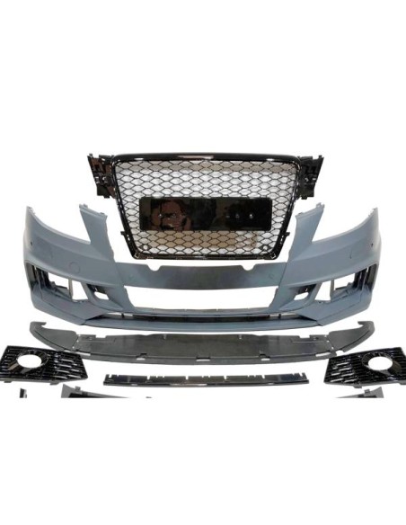 Paragolpes Delantero Audi A4 '09-12 B8 Sedan/Avant Look RS4 2016
