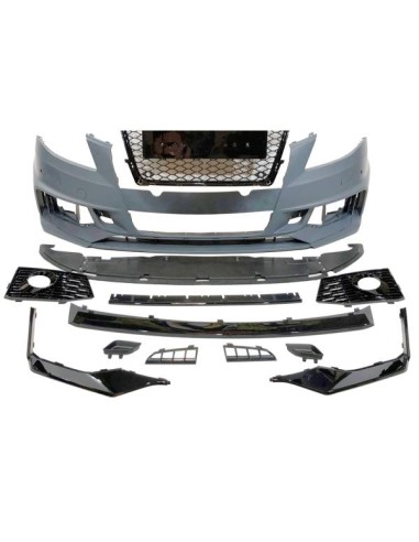 Paragolpes Delantero Audi A4 '09-12 B8 Sedan/Avant Look RS4 2016