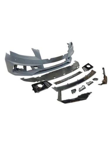 Paragolpes Delantero Audi A4 '09-12 B8 Sedan/Avant Look RS4 2016