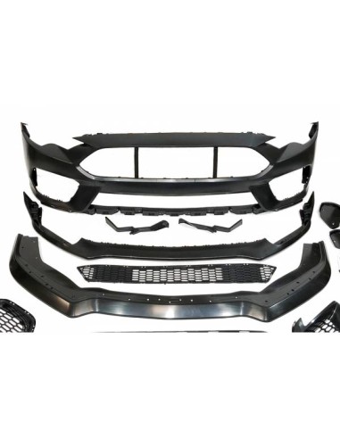 Paragolpes Delantero Ford Mustang 2018-2022 look Match 1
