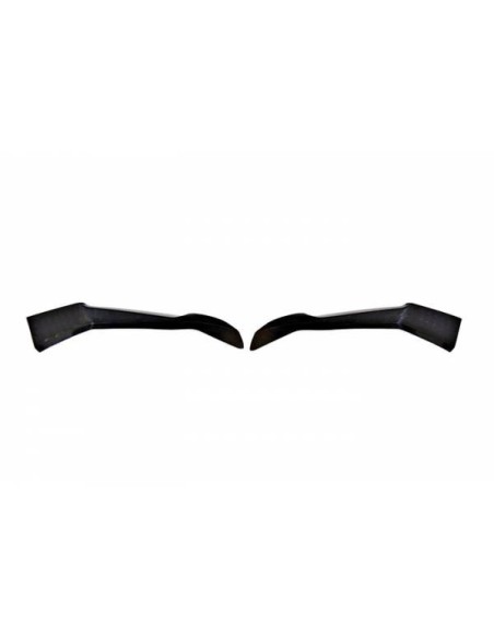 Spoiler Delantero Volkswagen Golf 7 / 7.5 Negro Brillante