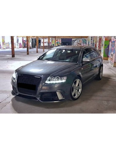 Paragolpes Delantero Audi A6 C6 2004-2008 Look RS6
