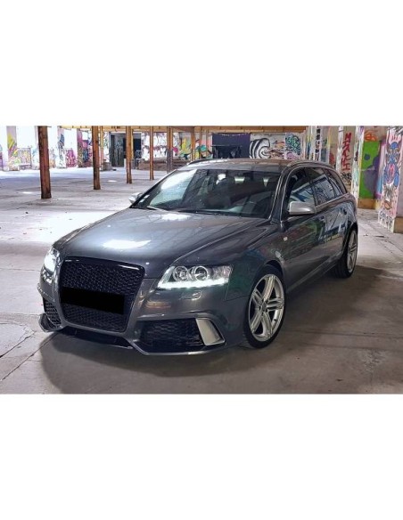 Paragolpes Delantero Audi A6 C6 2004-2008 Look RS6