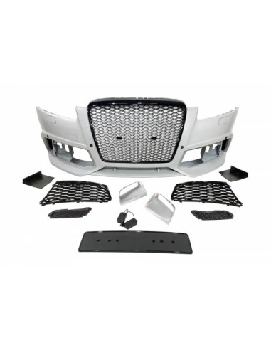 Paragolpes Delantero Audi A6 C6 2009-2012 Look RS6