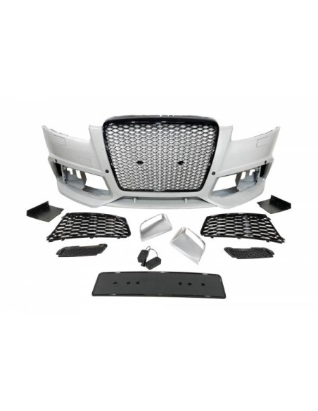 Paragolpes Delantero Audi A6 C6 2009-2012 Look RS6