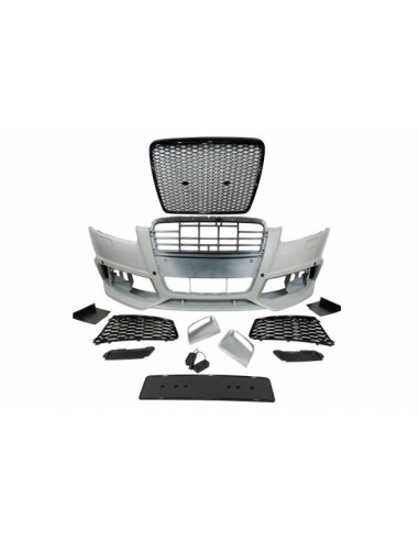 Paragolpes Delantero Audi A6 C6 2009-2012 Look RS6