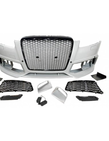 Paragolpes Delantero Audi A6 C6 2009-2012 Look RS6