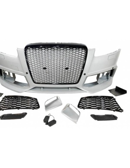 Paragolpes Delantero Audi A6 C6 2009-2012 Look RS6