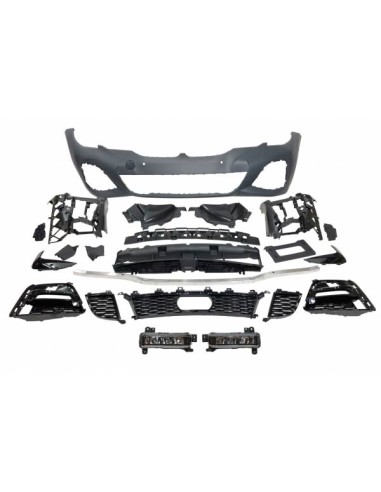 Paragolpes Delantero BMW G20 /G21 2019+ look M-Tech Sensor / ACC