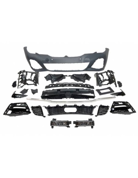 Paragolpes Delantero BMW G20 /G21 2019+ look M-Tech Sensor / ACC