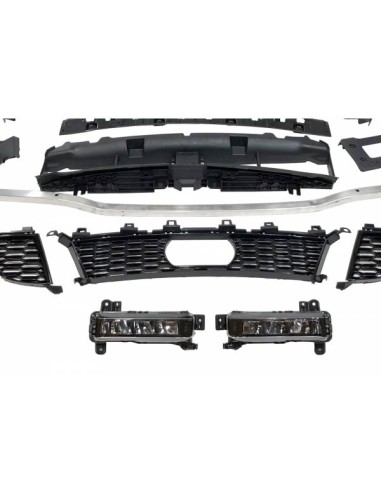 Paragolpes Delantero BMW G20 /G21 2019+ look M-Tech Sensor / ACC