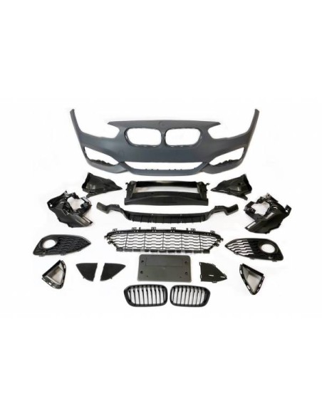 Paragolpes Delantero BMW F20 /F21 LCI 15-19 look M-Tech Parrilla