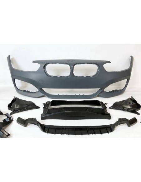 Paragolpes Delantero BMW F20 /F21 LCI 15-19 look M-Tech Parrilla