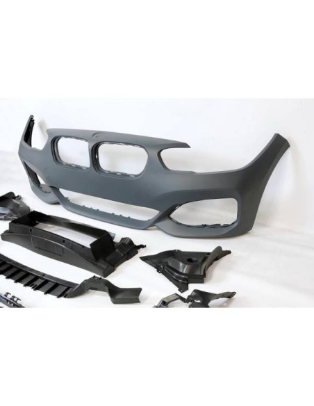 Paragolpes Delantero BMW F20 /F21 LCI 15-19 look M-Tech Parrilla