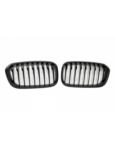 Paragolpes Delantero BMW F20 /F21 LCI 15-19 look M-Tech Parrilla