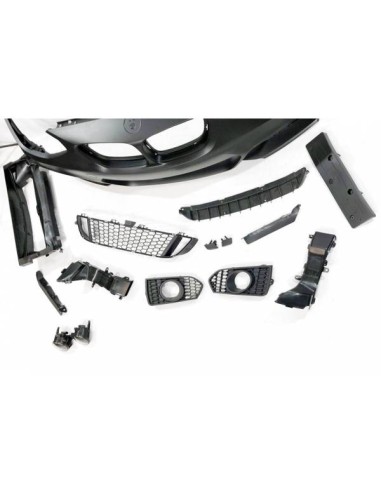 Paragolpes Delantero BMW F20 / F21 3-5P 12-14 Look M2