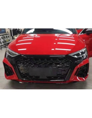 Paragolpes Delantero Audi A3 Sedan / Sportback 2021+ Look RS3