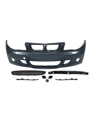 Paragolpes Delantero BMW E87/ E81/E82/E88  Look M 05-11 Lavafaros