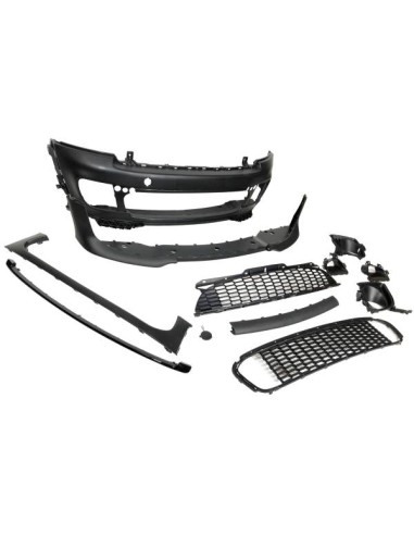 Paragolpes Delantero Mini Cooper S / One R56 2006-2010 y 2011+ / R57 / R58 Look JCW