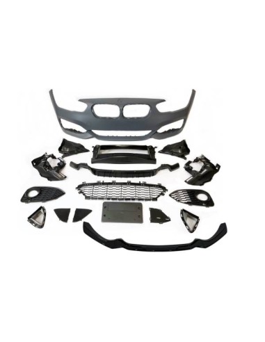 Paragolpes Delantero BMW F20 /F21 LCI 15-19 look M-Tech Spoiler