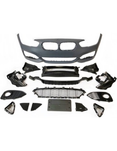 Paragolpes Delantero BMW F20 /F21 LCI 15-19 look M-Tech Spoiler