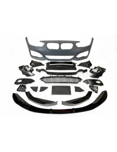 Paragolpes Delantero BMW F20 /F21 LCI 15-19 look M-Tech Spoiler