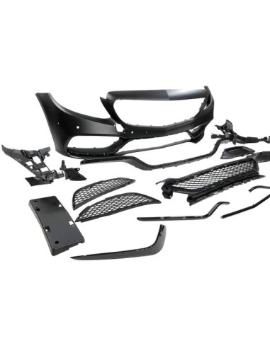 Paragolpes Delantero Mercedes W205 2014-2018 Coupe / 4P / SW look AMG C63
