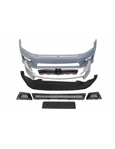 Paragolpes Delantero Volkswagen Golf 7 3/5P look R400 ABS Lavafaros