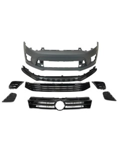 Paragolpes Delantero Volkswagen Polo 2009-2017 Look WRC