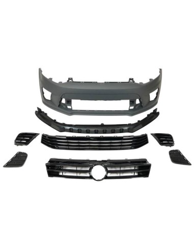 Paragolpes Delantero Volkswagen Polo 2009-2017 Look WRC