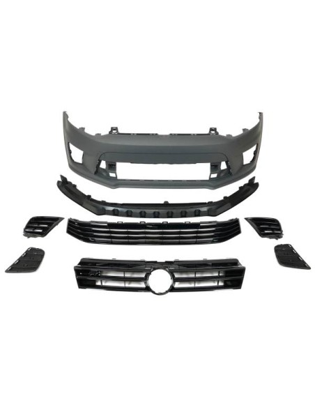 Paragolpes Delantero Volkswagen Polo 2009-2017 Look WRC