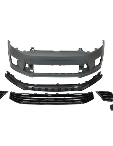 Paragolpes Delantero Volkswagen Polo 2009-2017 Look WRC
