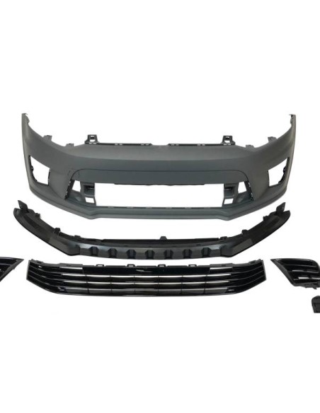 Paragolpes Delantero Volkswagen Polo 2009-2017 Look WRC