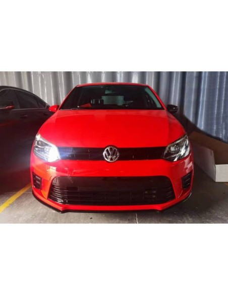Paragolpes Delantero Volkswagen Polo 2009-2017 Look WRC
