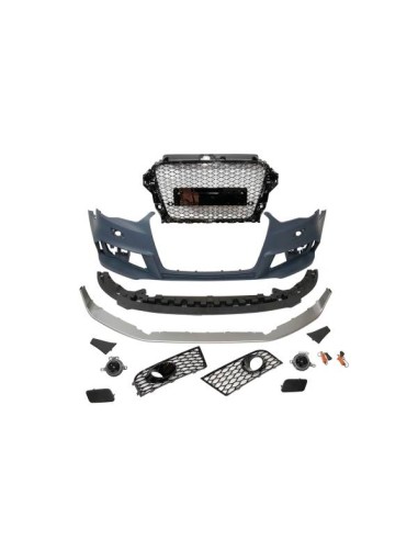 Paragolpes Delantero Audi A3 V8 13-15 Sportback Look RS3