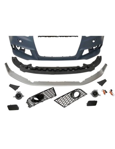 Paragolpes Delantero Audi A3 V8 13-15 Sportback Look RS3