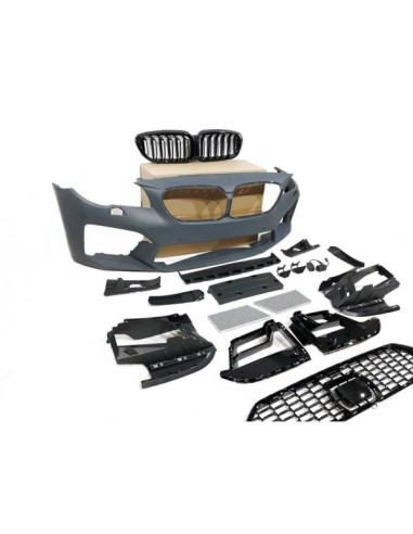 Paragolpes Delantero BMW F10 / F11 / F18 2010-2016 / G30 Look M5 LCI